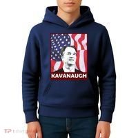 Kavanaugh American Flag Kids Hoodie thumb 4