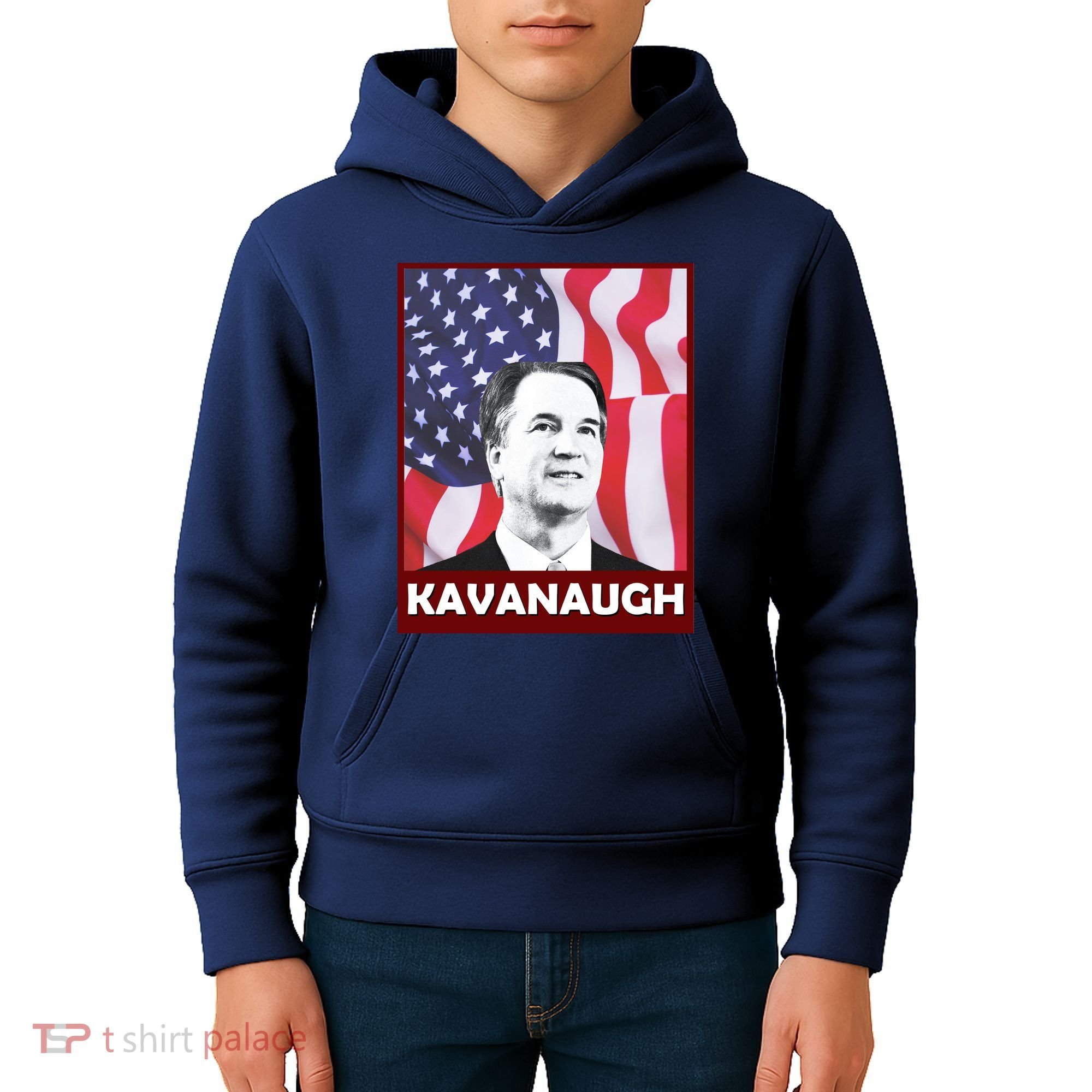 Kavanaugh American Flag Kids Hoodie