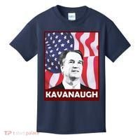 Kavanaugh American Flag Kids T-Shirt thumb 0