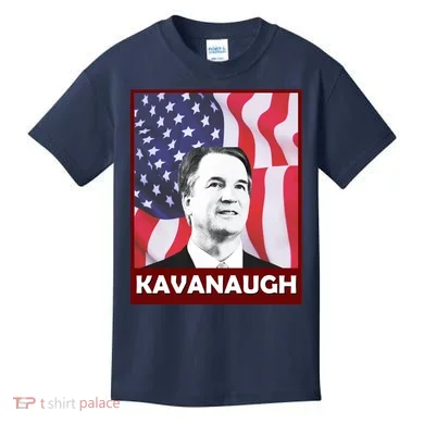 Kavanaugh American Flag Kids T-Shirt