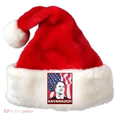Kavanaugh American Flag Santa Hat