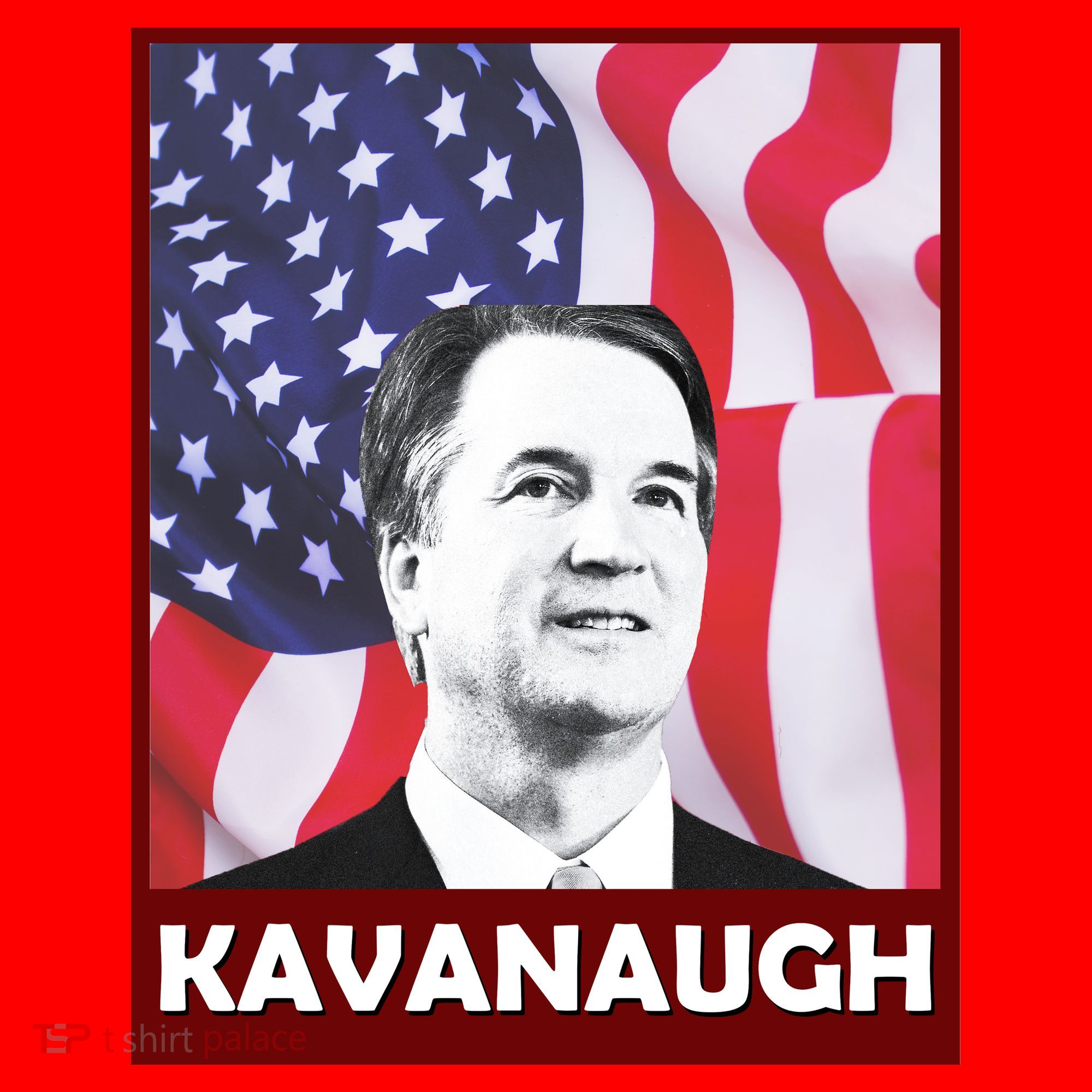 Kavanaugh American Flag Santa Hat
