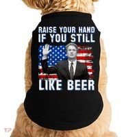 Kavanaugh Still Like Beer American Flag Doggie Tank thumb 0