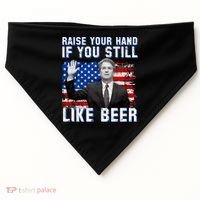 Kavanaugh Still Like Beer American Flag USA-Made Doggie Bandana thumb 0