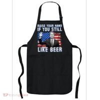 Kavanaugh Still Like Beer American Flag Apron thumb 0