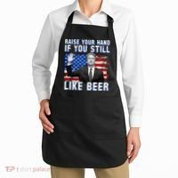 Kavanaugh Still Like Beer American Flag Apron thumb 2