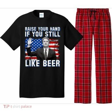 Kavanaugh Still Like Beer American Flag Pajama Set