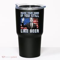 Kavanaugh Still Like Beer American Flag Tumbler thumb 0
