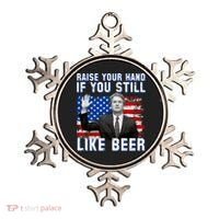 Kavanaugh Still Like Beer American Flag Ornament thumb 0