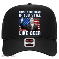 Kavanaugh Still Like Beer American Flag Hat thumb 0