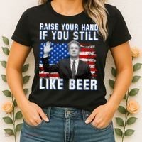 Kavanaugh Still Like Beer American Flag Women's T-Shirt thumb 2