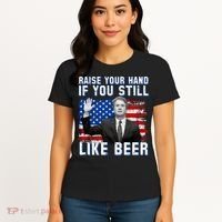 Kavanaugh Still Like Beer American Flag Women's T-Shirt thumb 4