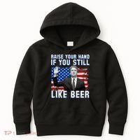 Kavanaugh Still Like Beer American Flag Kids Hoodie thumb 0