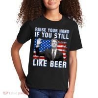 Kavanaugh Still Like Beer American Flag Kids T-Shirt thumb 2