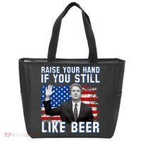 Kavanaugh Still Like Beer American Flag Tote Bag thumb 0