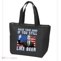 Kavanaugh Still Like Beer American Flag Tote Bag thumb 3