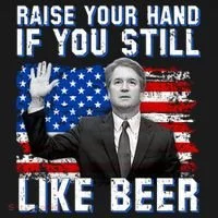 Kavanaugh Still Like Beer American Flag Tote Bag thumb 4