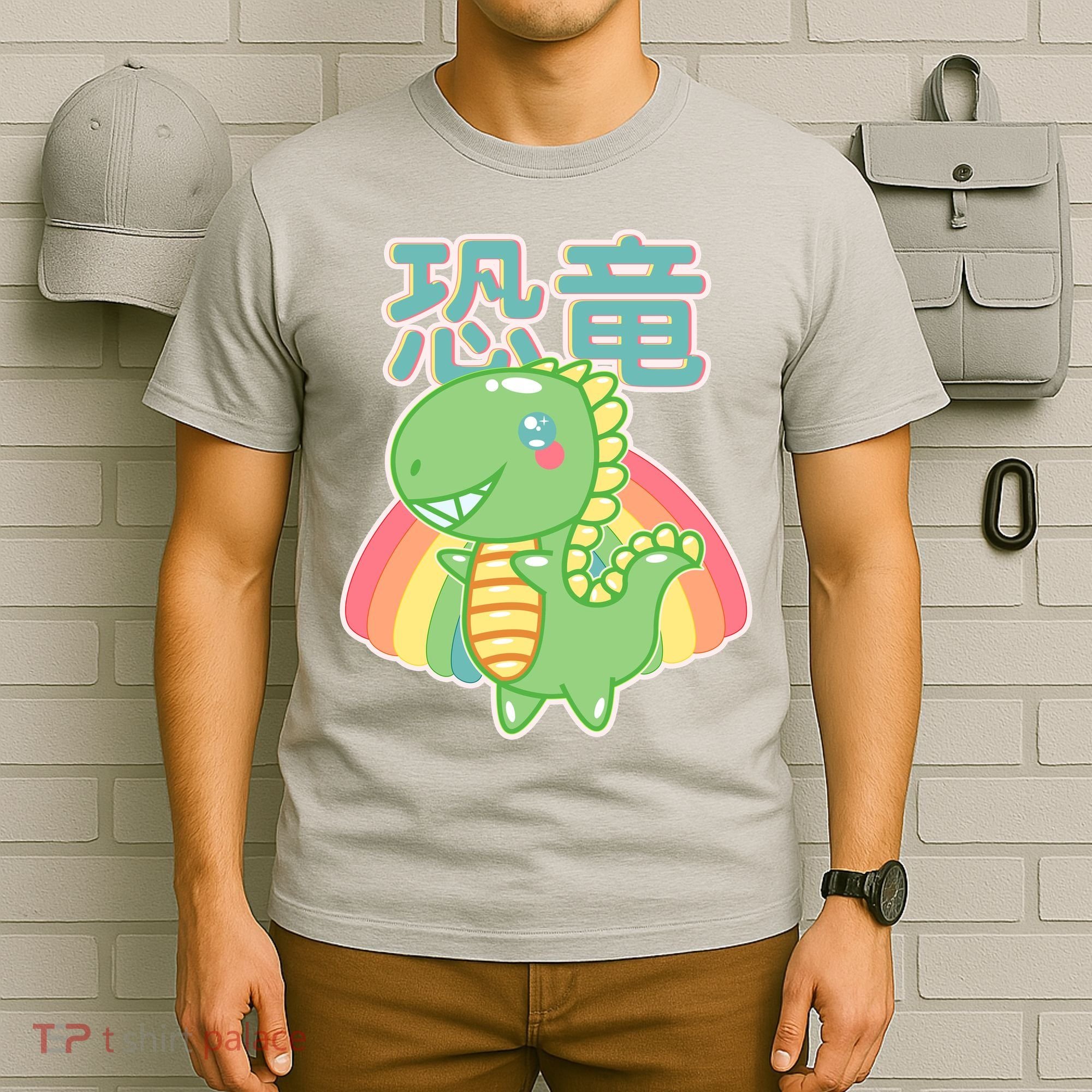 Kawaii Cute Dinosaur T-Shirt