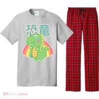 Kawaii Cute Dinosaur Pajama Set thumb 0