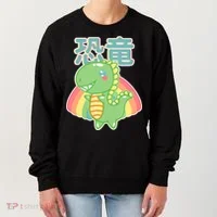 Kawaii Cute Dinosaur Women's Sweatshirt thumb 0