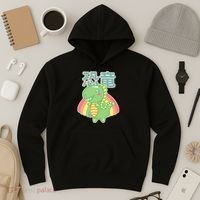 Kawaii Cute Dinosaur Hoodie thumb 3
