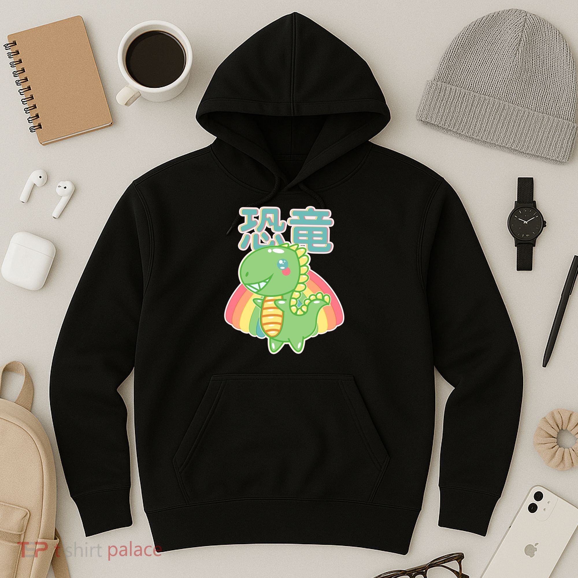 Kawaii Cute Dinosaur Hoodie