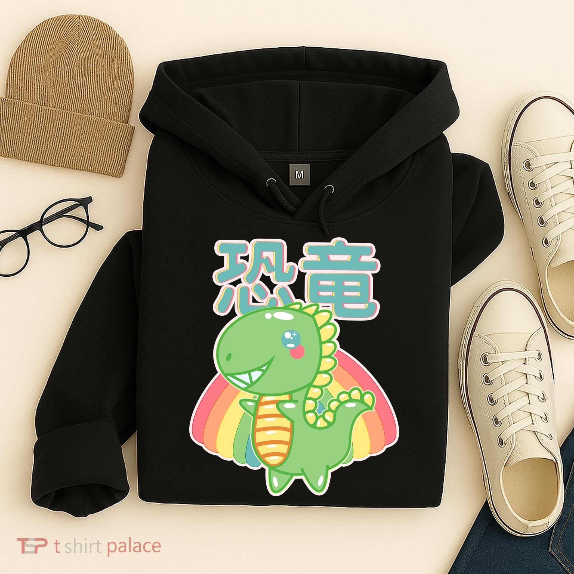 Kawaii Cute Dinosaur Hoodie