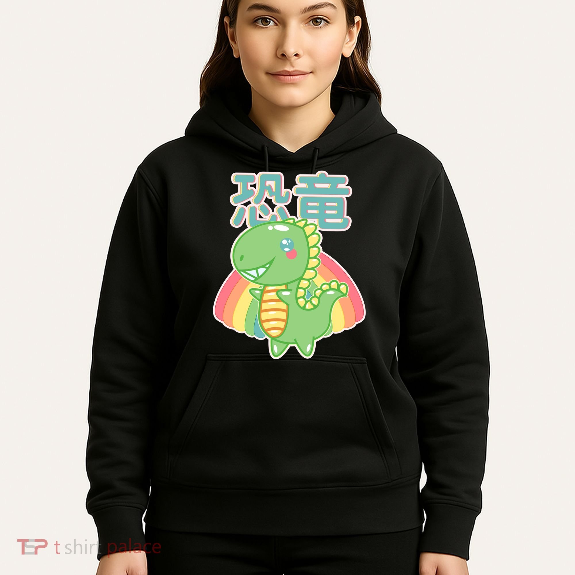 Kawaii Cute Dinosaur Hoodie