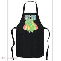 Kawaii Cute Dinosaur Apron thumb 0