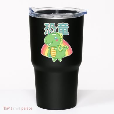 Kawaii Cute Dinosaur Tumbler