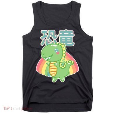 Kawaii Cute Dinosaur Tank Top