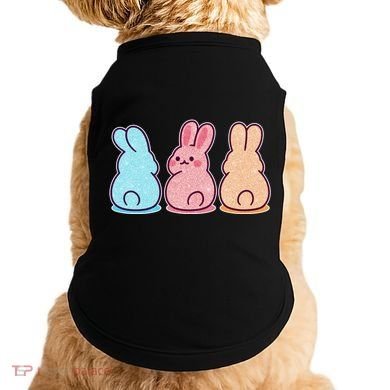 Kawaii Cute Easter Bunny Rabbits Doggie Tank