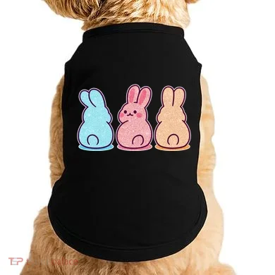 Kawaii Cute Easter Bunny Rabbits Doggie Tank