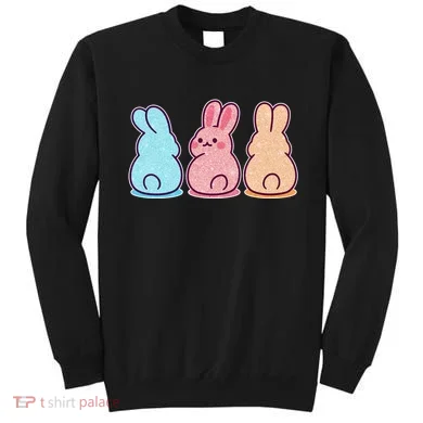Kawaii Cute Easter Bunny Rabbits Sweatshirt
