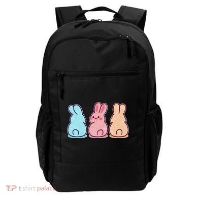 Kawaii Cute Easter Bunny Rabbits Backpack