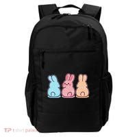 Kawaii Cute Easter Bunny Rabbits Backpack thumb 0