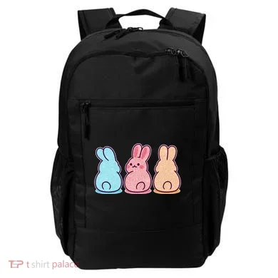 Kawaii Cute Easter Bunny Rabbits Backpack