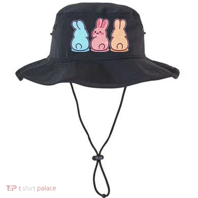 Kawaii Cute Easter Bunny Rabbits Bucket Hat