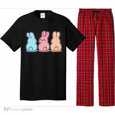Kawaii Cute Easter Bunny Rabbits Pajama Set