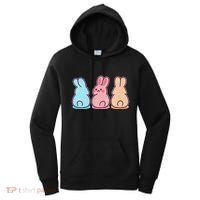 Kawaii Cute Easter Bunny Rabbits Women's Hoodie thumb 0