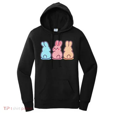 Kawaii Cute Easter Bunny Rabbits Women's Hoodie