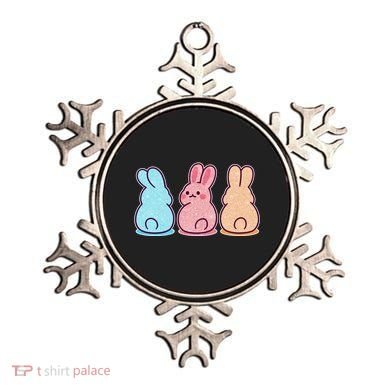 Kawaii Cute Easter Bunny Rabbits Ornament
