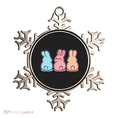 Kawaii Cute Easter Bunny Rabbits Ornament