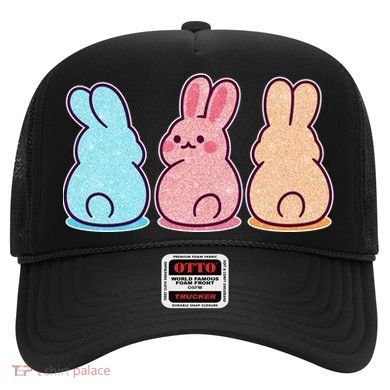 Kawaii Cute Easter Bunny Rabbits Hat
