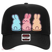 Kawaii Cute Easter Bunny Rabbits Hat thumb 0