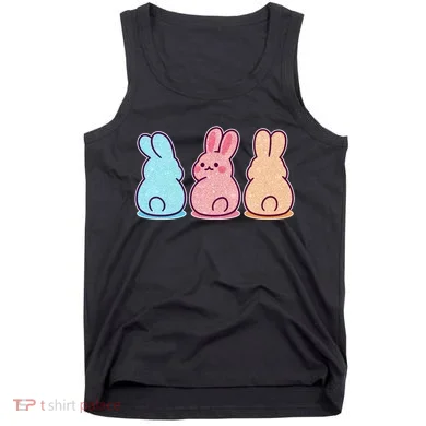 Kawaii Cute Easter Bunny Rabbits Tank Top