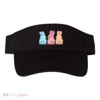 Kawaii Cute Easter Bunny Rabbits Visor thumb 0