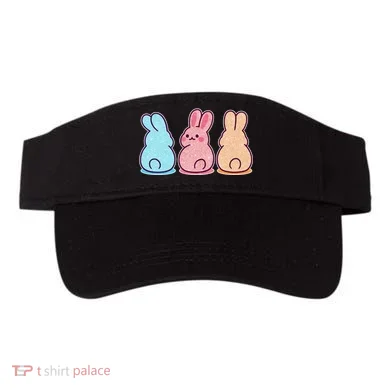 Kawaii Cute Easter Bunny Rabbits Visor