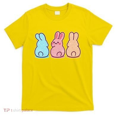 Kawaii Cute Easter Bunny Rabbits T-Shirt