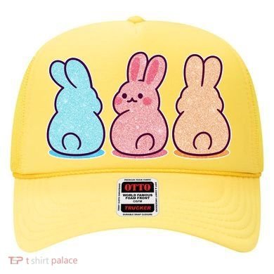 Kawaii Cute Easter Bunny Rabbits Hat